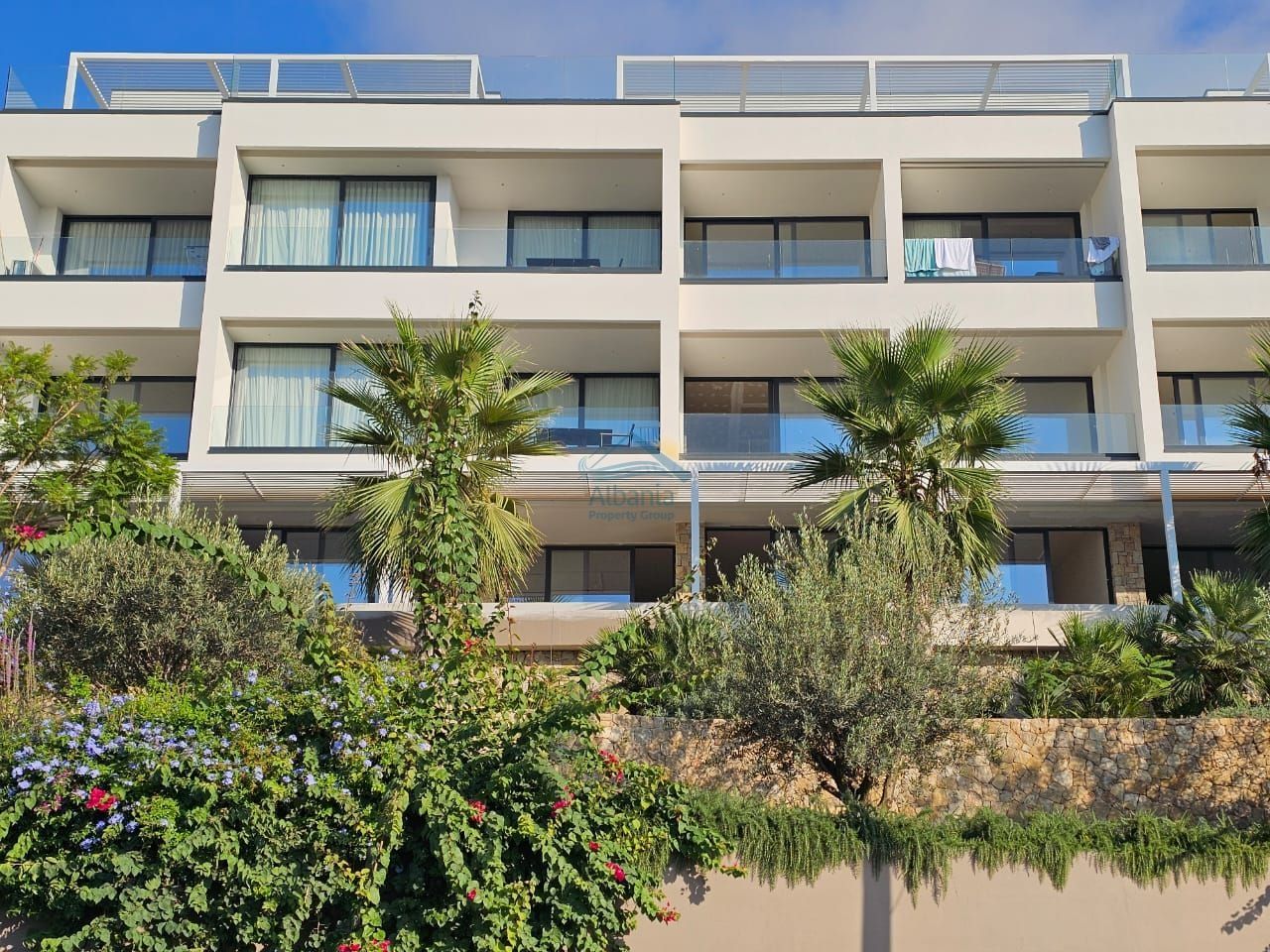 New Apartment With Sea View For Sale In Vlora Albania In A High End And Elegant Residence